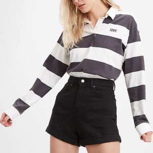 NWT Black Levi’s Shorts